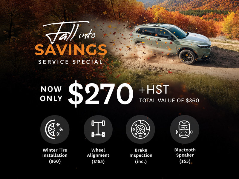 Fall Service Special - Package 2