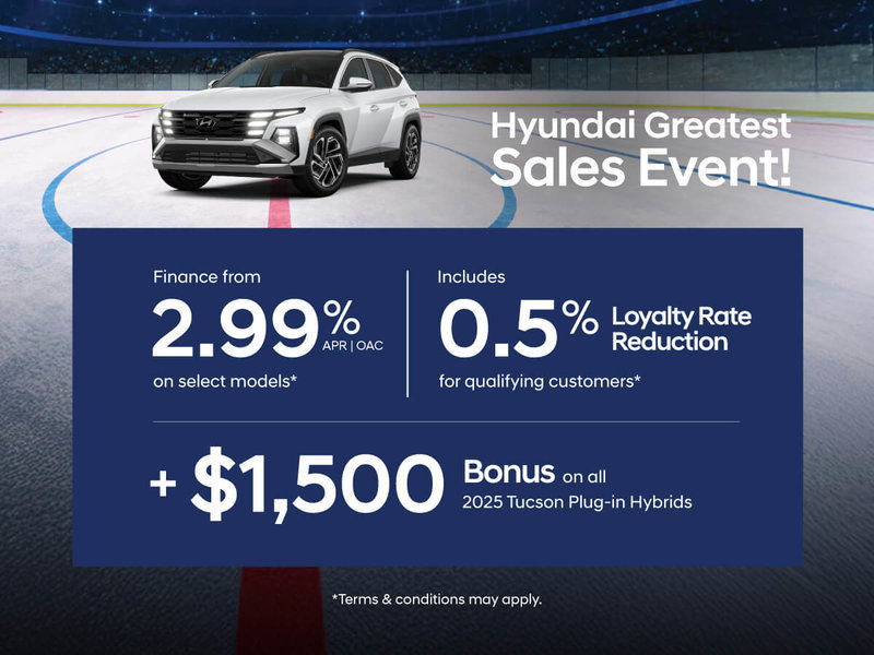 2025 Hyundai Tucson PHEV Finance Offer