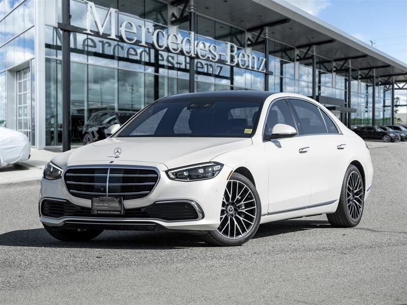 2021 Mercedes-Benz S580 4MATIC Sedan