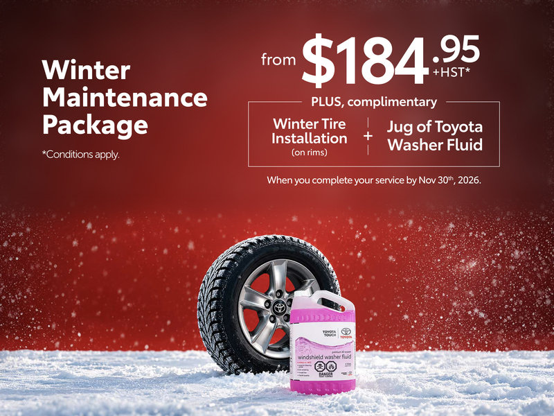 Winter Maintenance Package