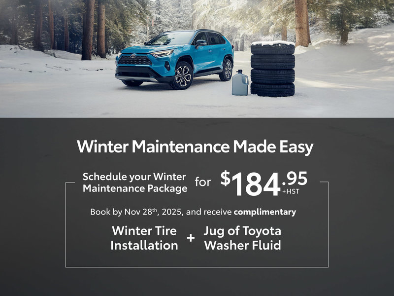 Winter Maintenance Package