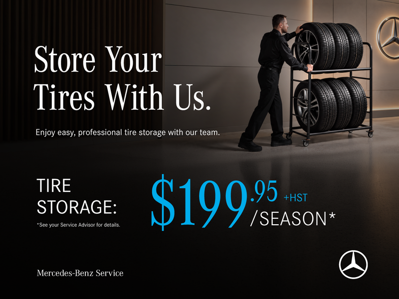 Store Your Tires With Us