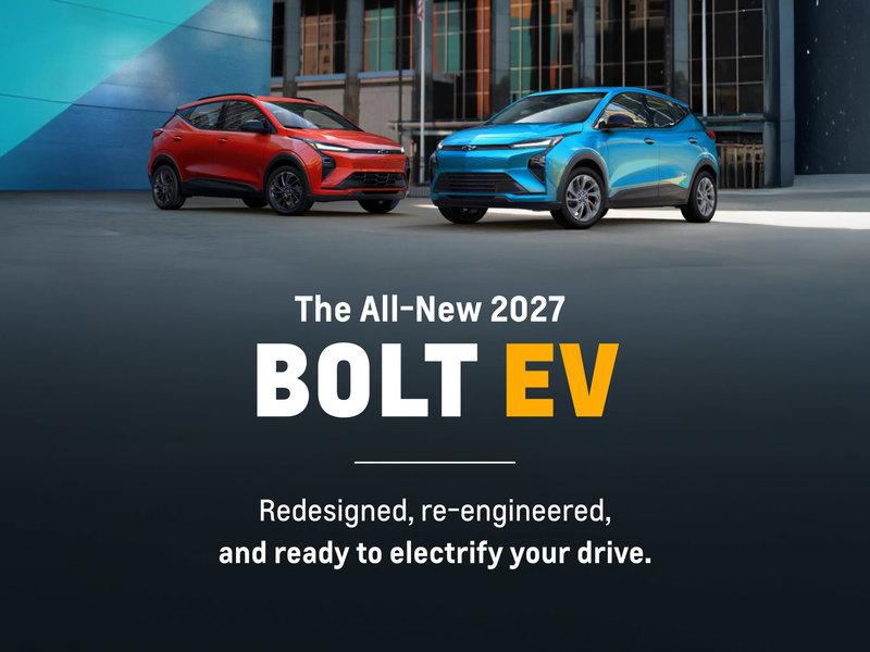 2027 Chevrolet Bolt EV - The Next Generation Bolt Is Here