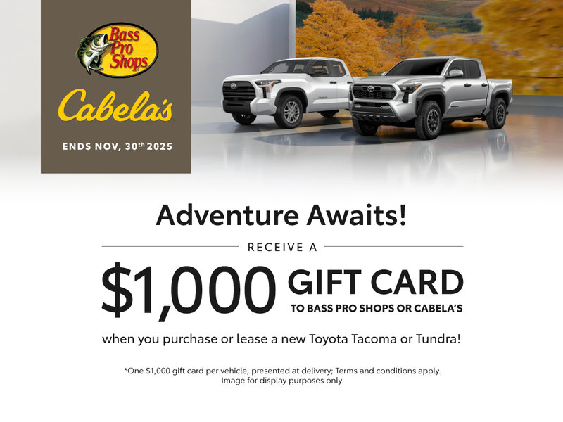 Special Toyota Truck Offer
