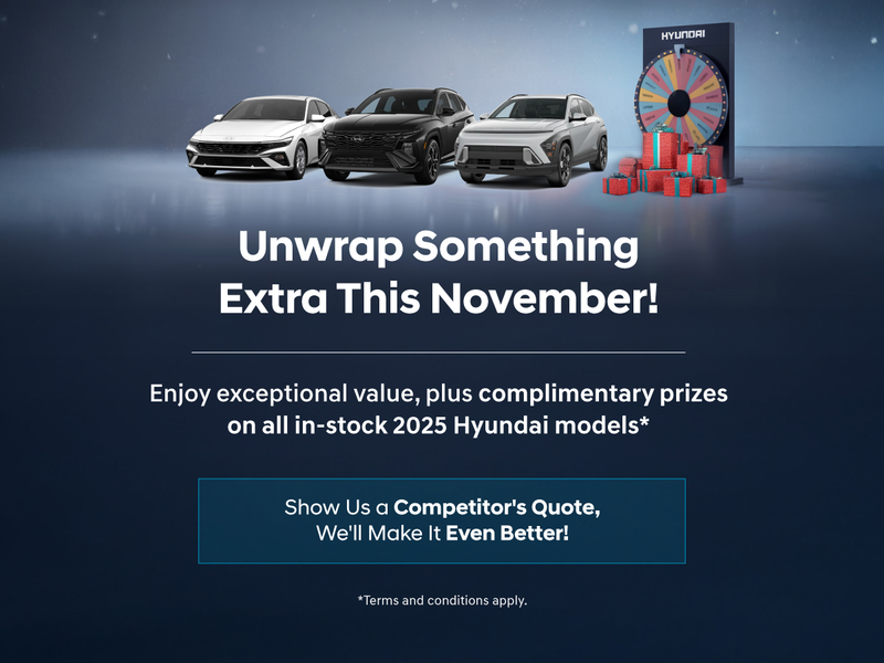 Unwrap Something Extra This November!