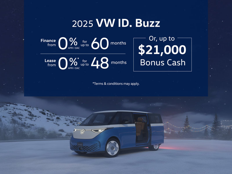 2025 Volkswagen ID. Buzz Lease and Finance Offers