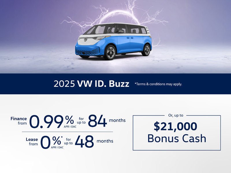 Volkswagen ID Buzz Offer