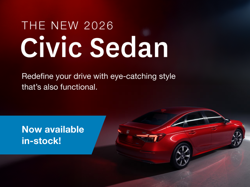 2026 Honda Civic
