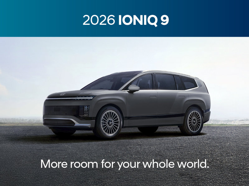 2026 Hyundai IONIQ 9 Finance Offer