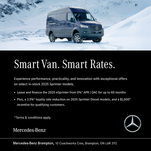 2025 Sprinter Offers