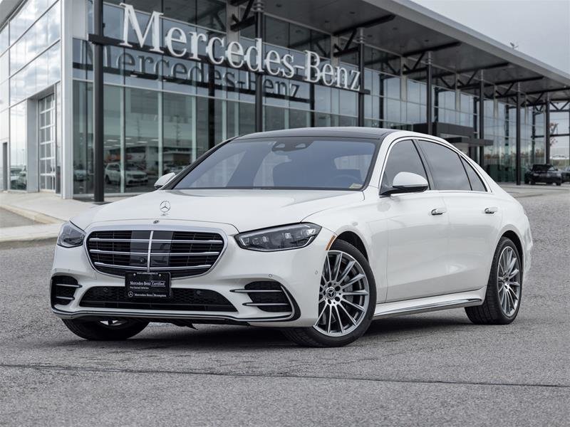 2022 Mercedes-Benz S580  4MATIC Sedan