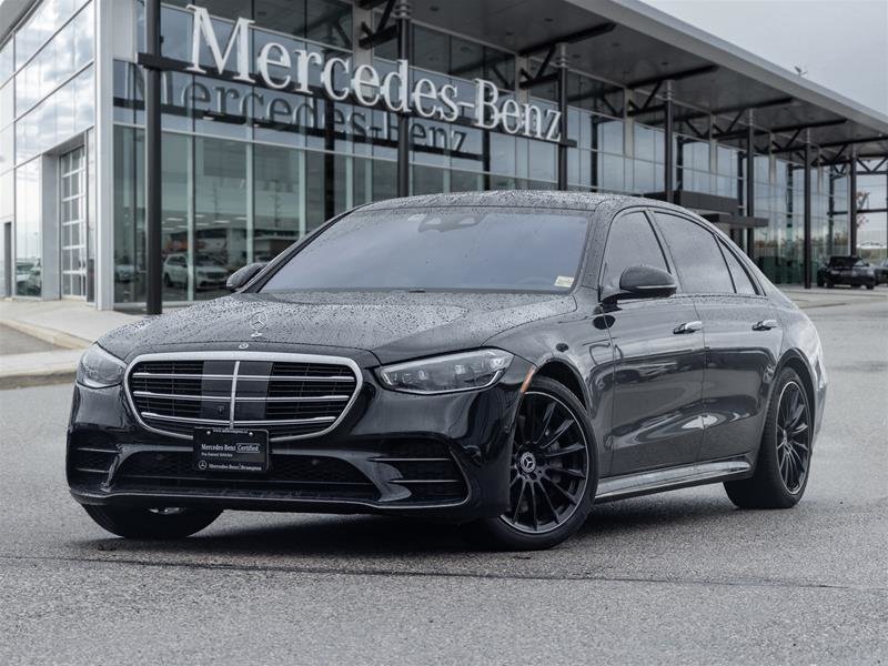 2025 Mercedes-Benz S580 4MATIC Sedan
