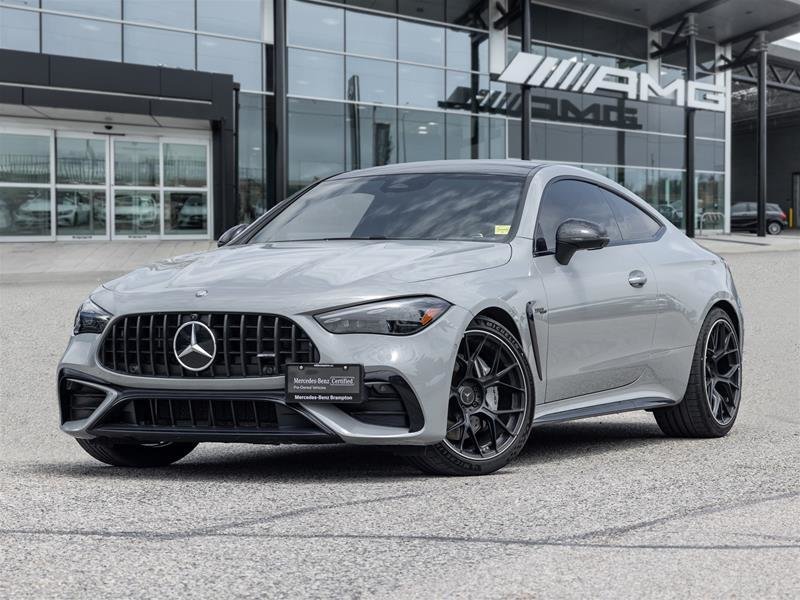 2025 Mercedes-Benz CLE53 AMG 4MATIC+ Coupe