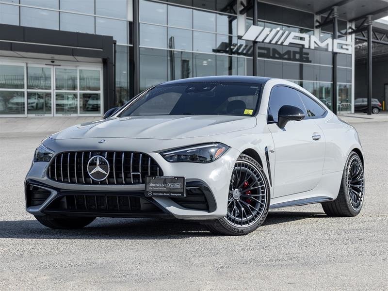 2024 Mercedes-AMG CLE53 4MATIC+ Coupe