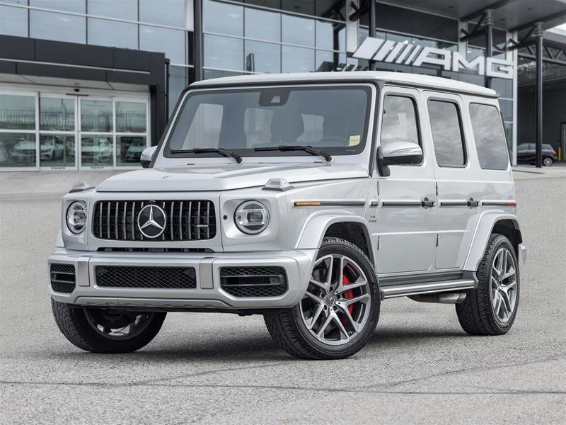 2021 Mercedes-AMG G63 SUV