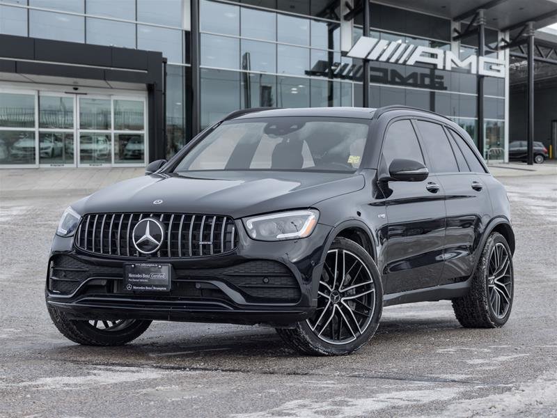 2022 Mercedes-AMG GLC43 4MATIC SUV