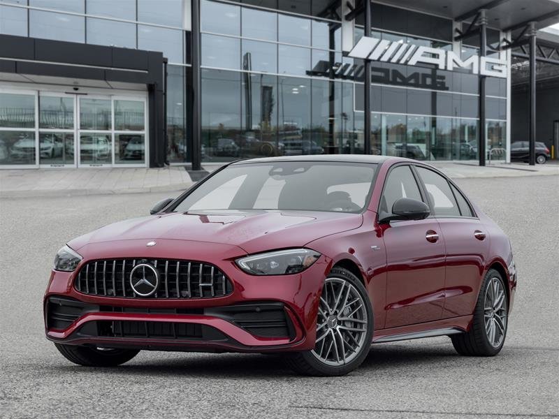 2024 Mercedes-AMG C43 4MATIC Sedan