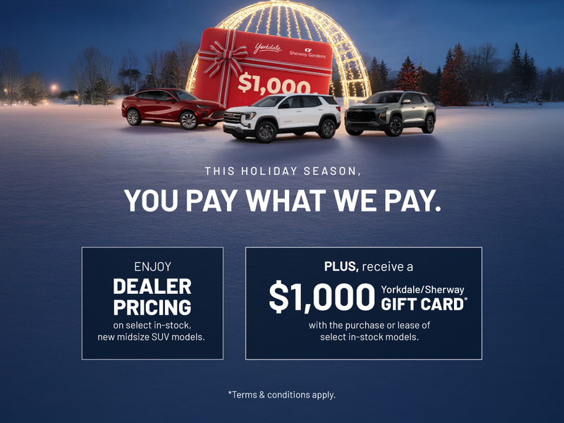 You Pay What We Pay - Dealer Pricing Event