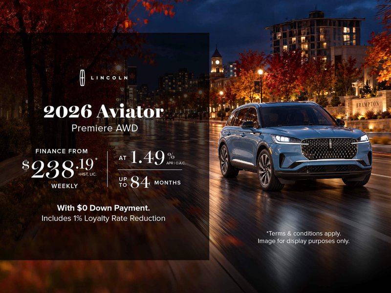2026 Lincoln Aviator - Special Offer