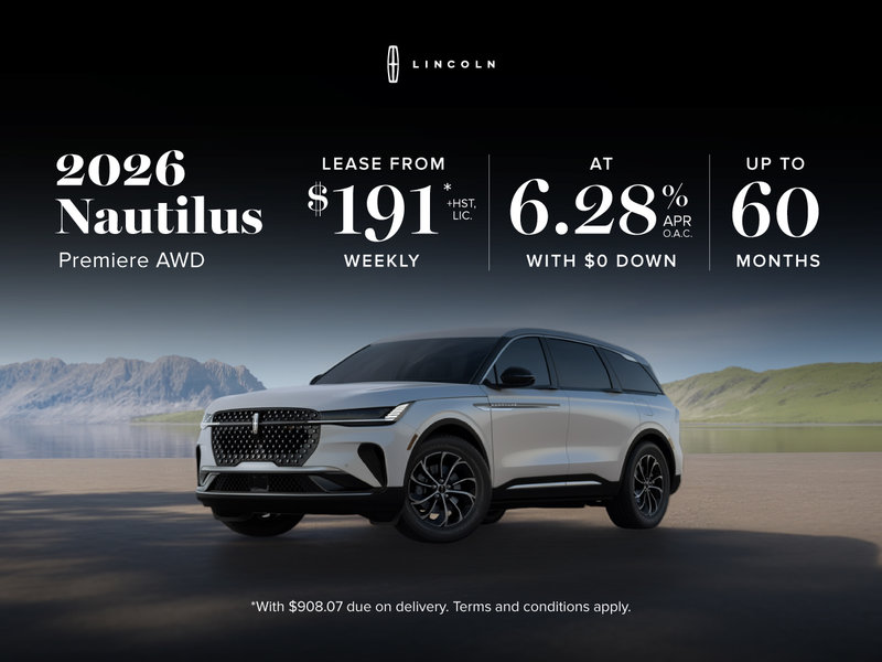2026 Lincoln  Nautilus - Special Offer