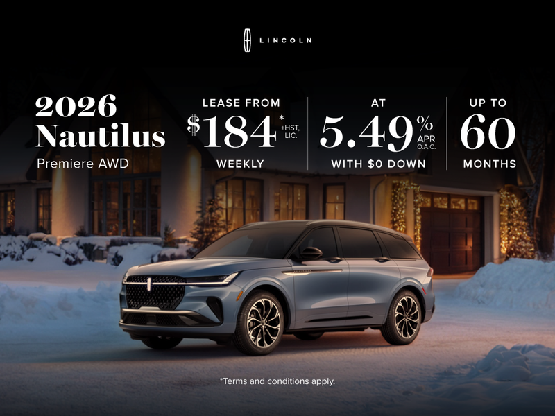 2026 Lincoln  Nautilus - Special Offer