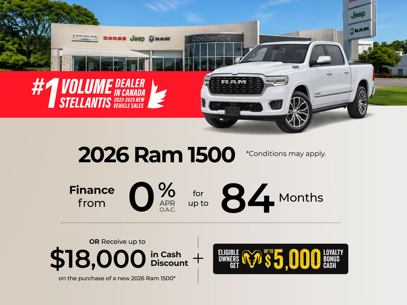 2026 Ram 1500 Offer