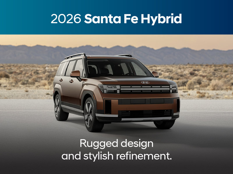 2026 Hyundai Santa Fe Hybrid Special Offer