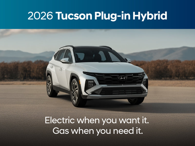 2026 Hyundai Tucson Plug-in Hybrid Special Offer