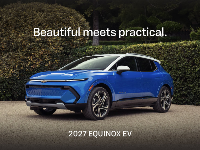 2027 Chevrolet Equinox EV