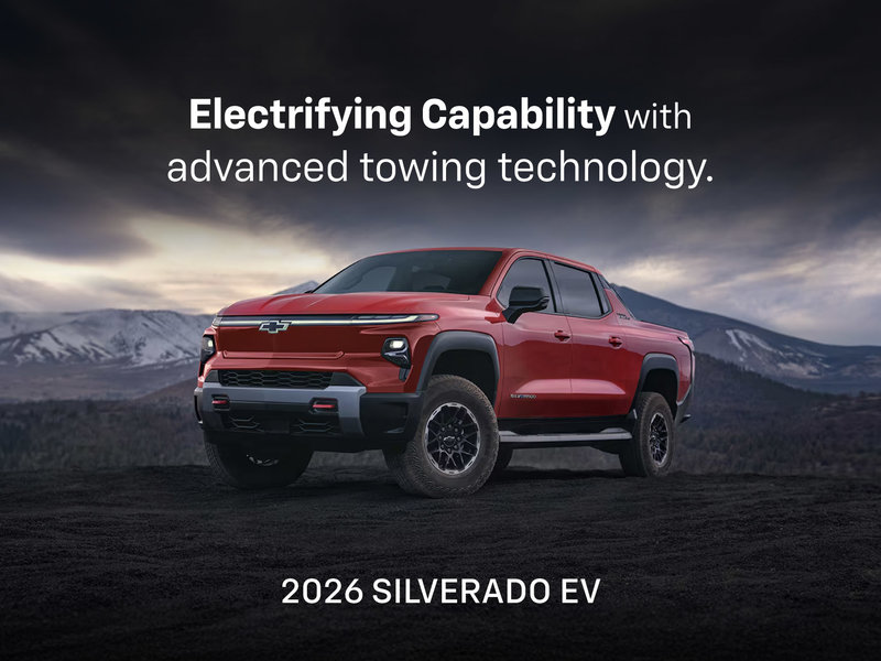 2026 Chevrolet Silverado EV