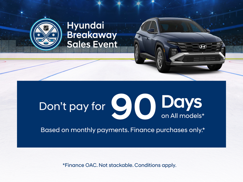 Hyundai Breakaway Sales Event