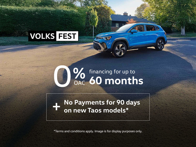 2026 VW Taos Offer