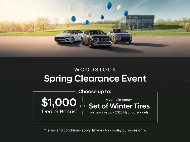 Spring Clearance Event
