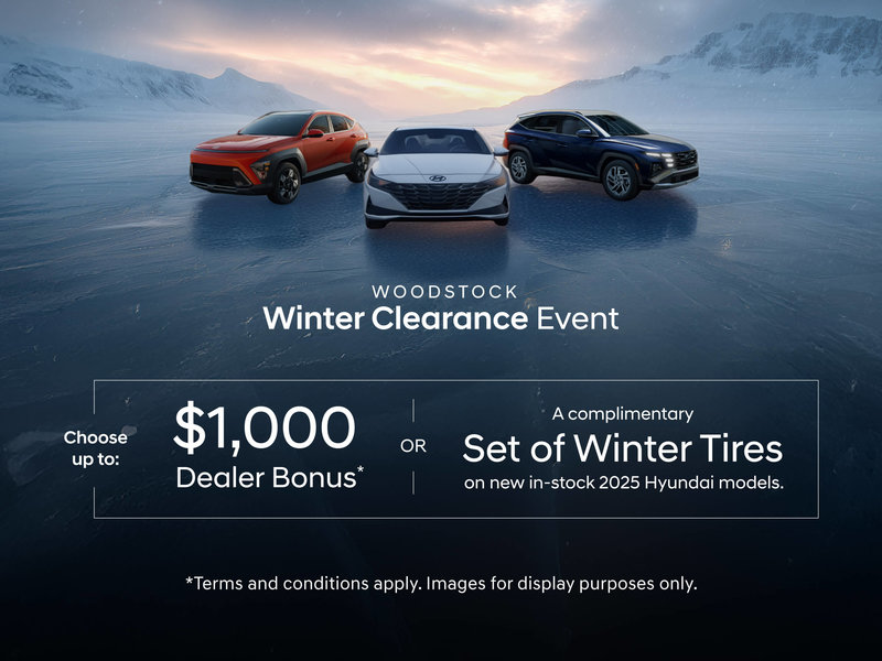 Winter Clearance Event