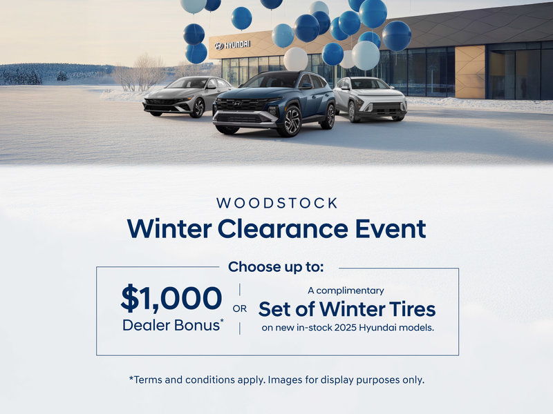 Winter Clearance Event