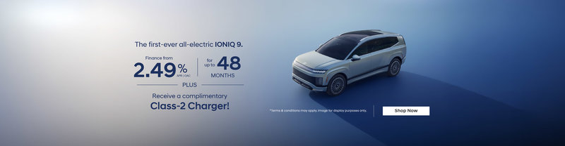 IONIQ 9 Finance Offer
