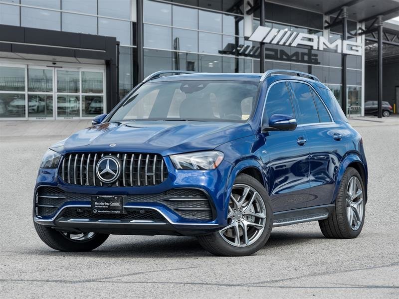 2022 Mercedes-AMG GLE53 4MATIC+ SUV