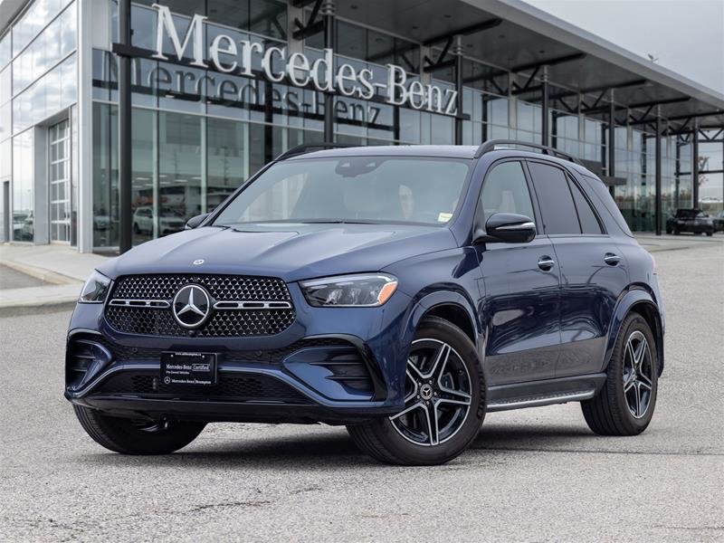2025 Mercedes-Benz GLE450 4MATIC SUV