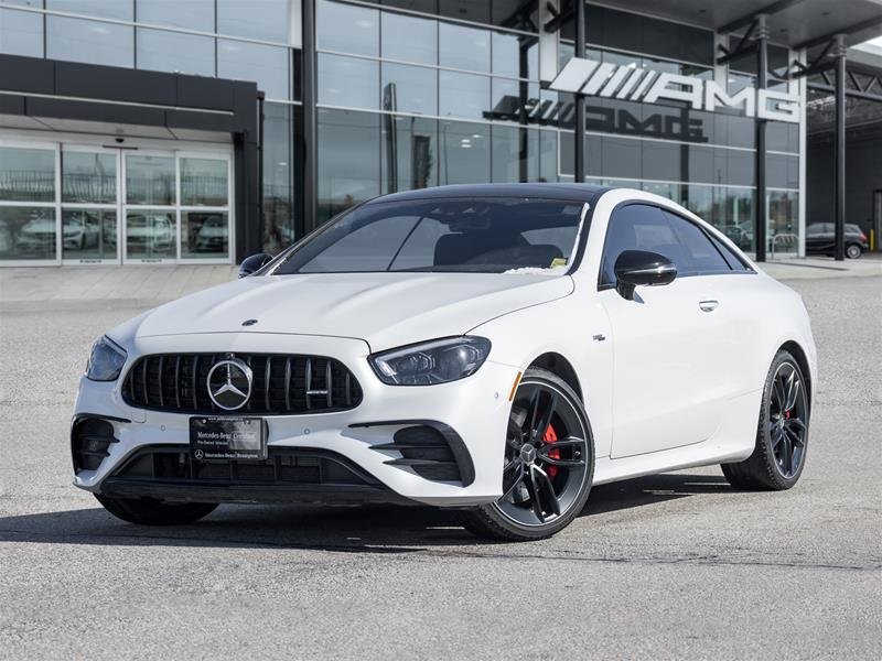 2022 Mercedes-Benz E53 4MATIC+ Coupe