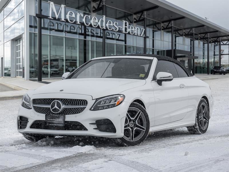 2021 Mercedes-Benz C300 4MATIC Cabriolet