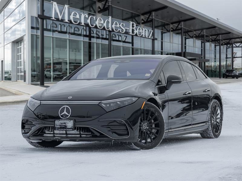 2022 Mercedes-Benz EQS580 4MATIC Sedan