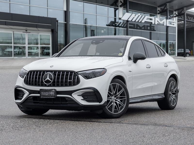 2025 Mercedes-AMG GLC43 4MATIC Coupe