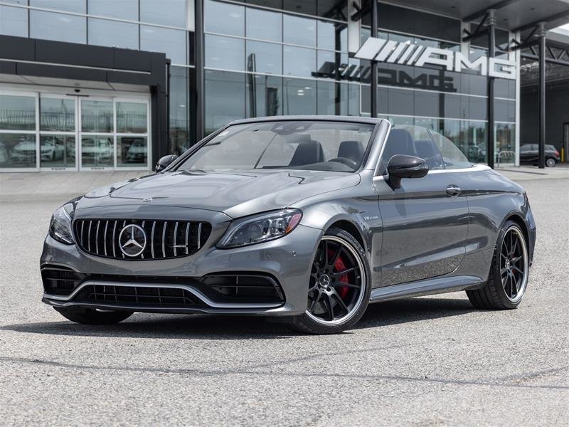 2019 Mercedes-Benz C63 S AMG Cabriolet