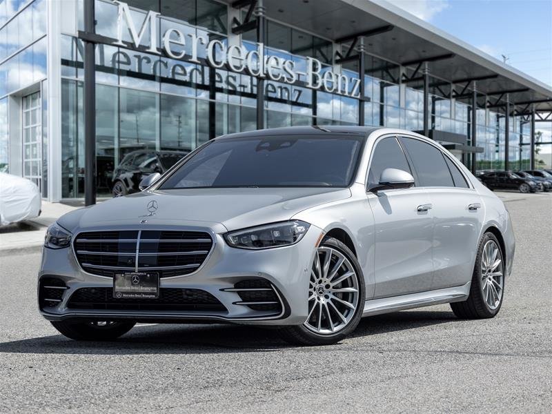 2023 Mercedes-Benz S580  4MATIC Sedan