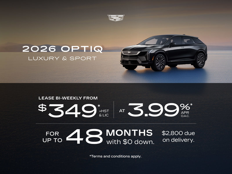 2026 Optiq Lease Offer