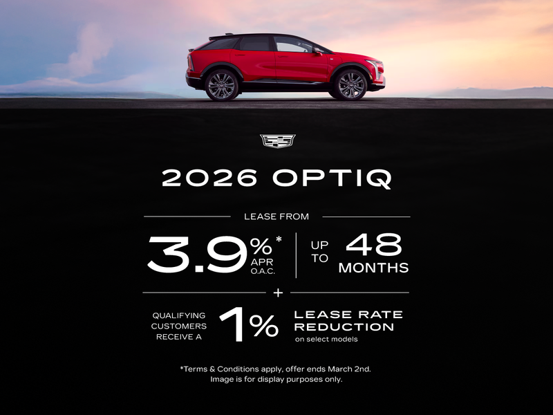 2026 Optiq Lease Offer