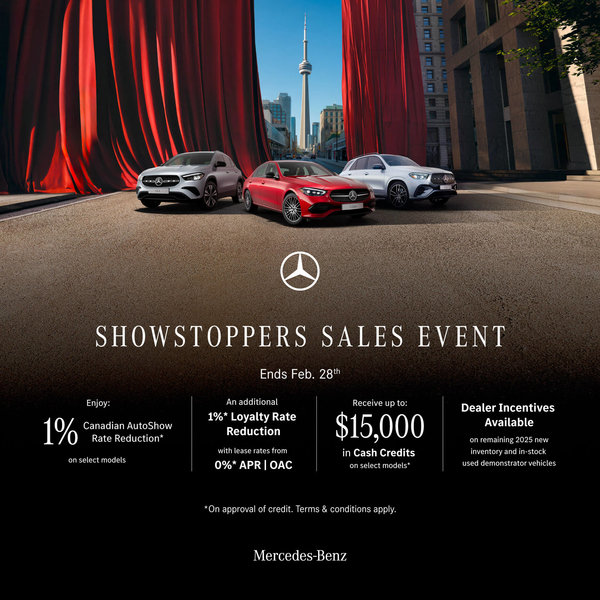 RSVP: Showstoppers Sales Event
