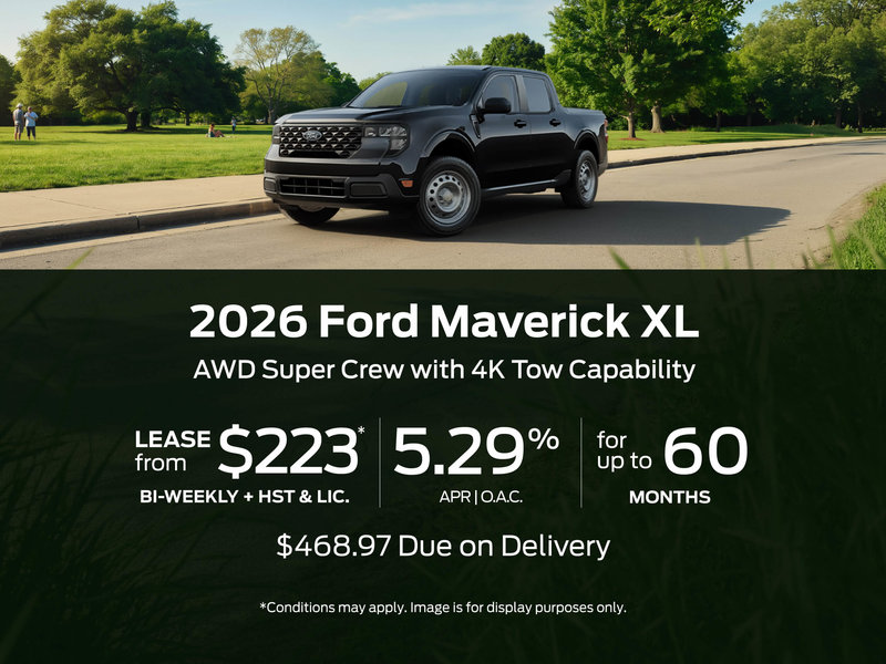 2026 Ford Maverick - Special Offer