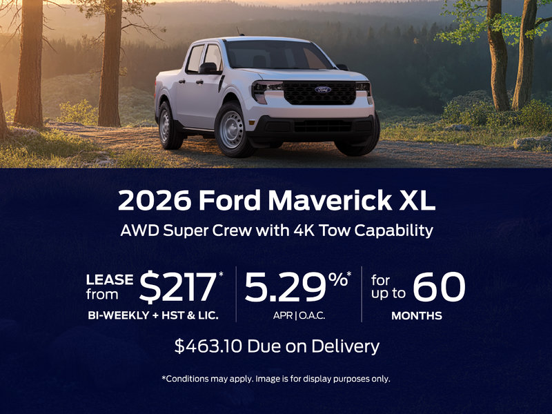 2026 Ford Maverick - Special Offer