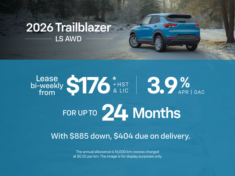 2026 Chevrolet Trailblazer LS AWD